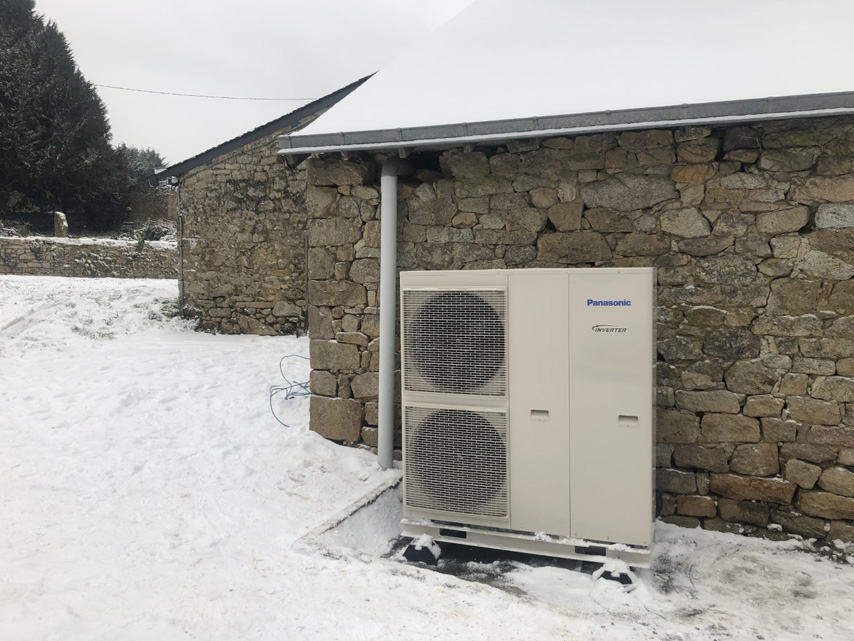 Installation Pompe à chaleur Lorient