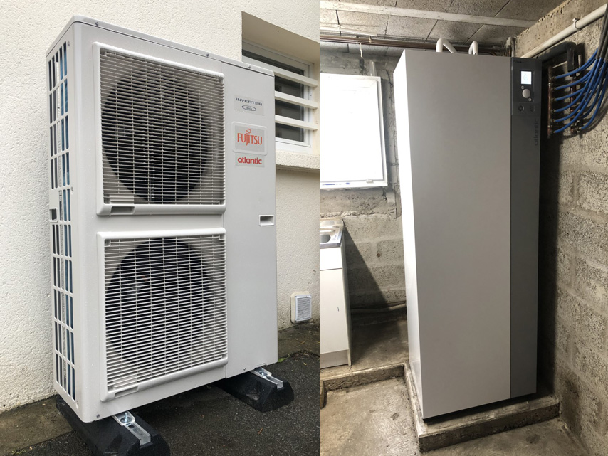 Installation Pompe à chaleur Lorient