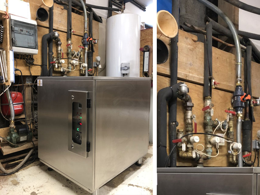 Installation Pompe à chaleur Lorient